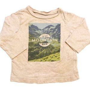 Boys Old Navy Long Sleeve Shirt 6-12 M | 49A